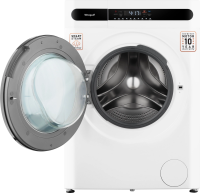 Стиральная машина с сушкой Weissgauff WMD 45148 Inverter Steam, белый
