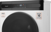 Стиральная машина с сушкой Weissgauff WMD 49411 DC Inverter Steam, белый