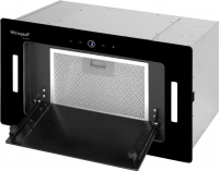 Вытяжка встраиваемая Weissgauff Aura 850, черный