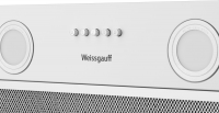 Вытяжка встраиваемая Weissgauff Box 452 White, белый