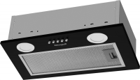 Вытяжка встраиваемая Weissgauff Box 456 Black, черный