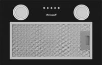 Вытяжка встраиваемая Weissgauff Box 456 Black, черный