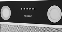 Вытяжка встраиваемая Weissgauff Box 456 Black, черный
