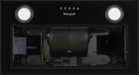 Вытяжка встраиваемая Weissgauff BOX 850 BL, черный