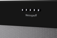 Вытяжка встраиваемая Weissgauff BOX 850 BL, черный