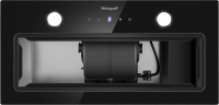 Вытяжка встраиваемая Weissgauff Dubhe 600 Touch, черный