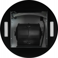 Вытяжка каминная Weissgauff Tubus 1406 Island, черный