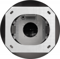 Вытяжка каминная Weissgauff Tubus 1406 Island, черный