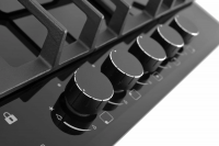 Газовая варочная панель Zugel ZGH602X, черный