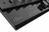 Газовая варочная панель Zugel ZGH602X, черный