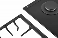 Газовая варочная панель Zugel ZGH602X, черный