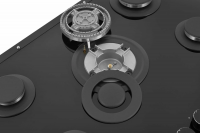 Газовая варочная панель Zugel ZGH602X, черный