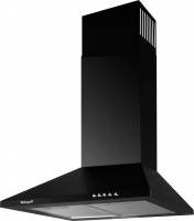 Вытяжка купольная Weissgauff Zosma 50 PB, черный