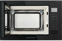Встраиваемая микроволновая печь СВЧ Meferi MMO6025BK MATT ULTRA