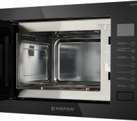 Встраиваемая микроволновая печь СВЧ Meferi MMO6025BK MATT ULTRA