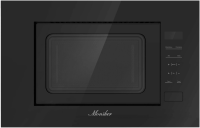 Микроволновая печь встраиваемая MONSHER MMH 1020, чeрный