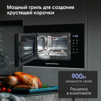 Встраиваемая микроволновая печь СВЧ Zigmund & Shtain BMO 23 B