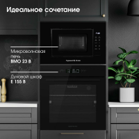 Встраиваемая микроволновая печь СВЧ Zigmund & Shtain BMO 23 B
