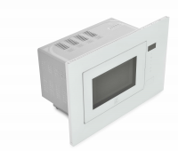 Встраиваемая микроволновая печь ZUGEL ZMO201W, белый