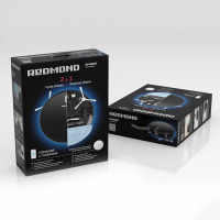 Умный робот-пылесос REDMOND RV-R630S WiFi, черный