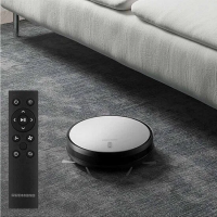Умный робот-пылесос REDMOND RV-R630S WiFi, черный