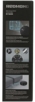 Умный робот-пылесос REDMOND RV-R630S WiFi, черный