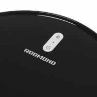 Умный робот-пылесос REDMOND RV-R630S WiFi, черный