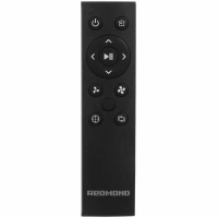 Умный робот-пылесос REDMOND RV-R630S WiFi, черный