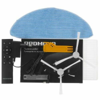 Умный робот-пылесос REDMOND RV-R630S WiFi, черный