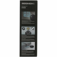 Умный робот-пылесос REDMOND RV-R630S WiFi, черный