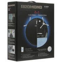Умный робот-пылесос REDMOND RV-R630S WiFi, черный