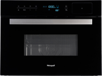 Компактный электрический духовой шкаф Weissgauff EO 459 PDB, черный