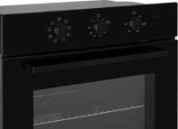 Электрический духовой шкаф Weissgauff EOM 208 PDB Steam Clean, черный