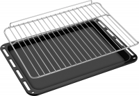 Электрический духовой шкаф Weissgauff EOM 208 PDB Steam Clean, черный