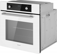 Электрический духовой шкаф Weissgauff EOM 388 PDW Steam Clean, белый