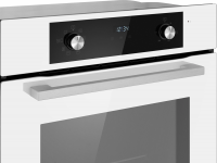Электрический духовой шкаф Weissgauff EOM 388 PDW Steam Clean, белый
