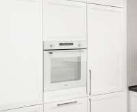 Электрический духовой шкаф Weissgauff EOM 751 PDW, белый