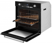 Электрический духовой шкаф Weissgauff EOV 291 PDBS, черный