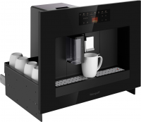 Встраиваемая кофемашина Weissgauff WCMI-576 Touch Cappuccino, черный