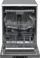 Посудомоечная машина Weissgauff DW 6015, серебристый