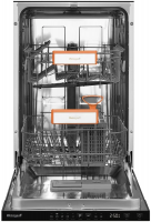 Встраиваемая посудомоечная машина Weissgauff BDW 4525 Infolight