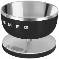 Кухонные весы Smeg KSC01BLMWW, черный