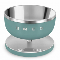 Кухонные весы Smeg KSC01EGMWW, зеленый