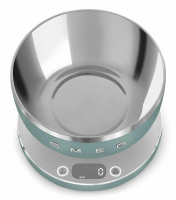 Кухонные весы Smeg KSC01EGMWW, зеленый