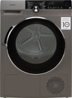 Сушильная машина Weissgauff WD 599 DC Inverter Heat Pump Silver, серебристый