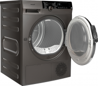 Сушильная машина Weissgauff WD 599 DC Inverter Heat Pump Silver, серебристый