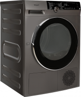Сушильная машина Weissgauff WD 599 DC Inverter Heat Pump Silver, серебристый