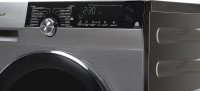 Сушильная машина Weissgauff WD 599 DC Inverter Heat Pump Silver, серебристый
