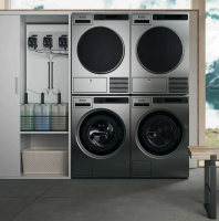 Стиральная машина Asko WMC8947VI.S, серебристый