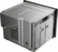 Компактный электрический духовой шкаф с СВЧ Asko Elements OCM8478GG, серый
